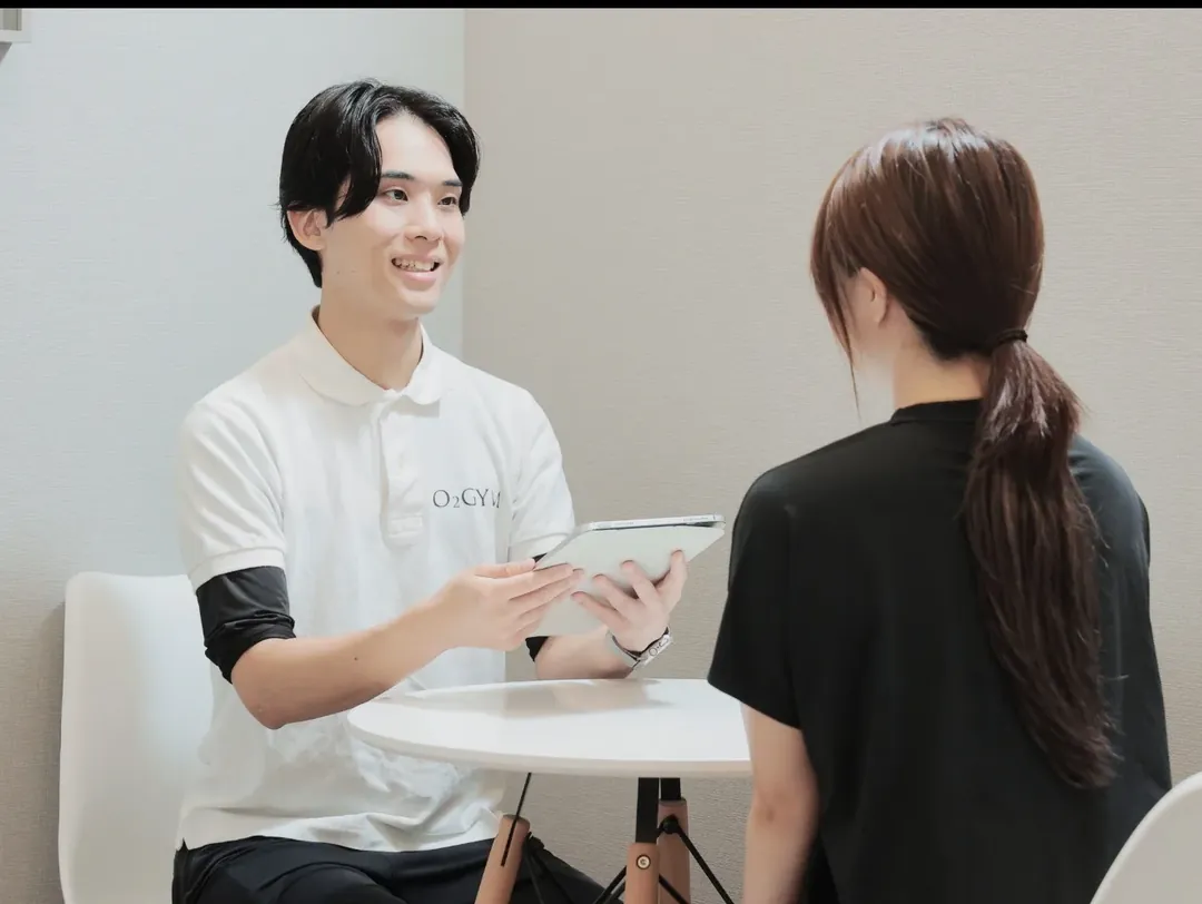 カウンセリングの様子